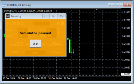 FX Blue Trading Simulator Login