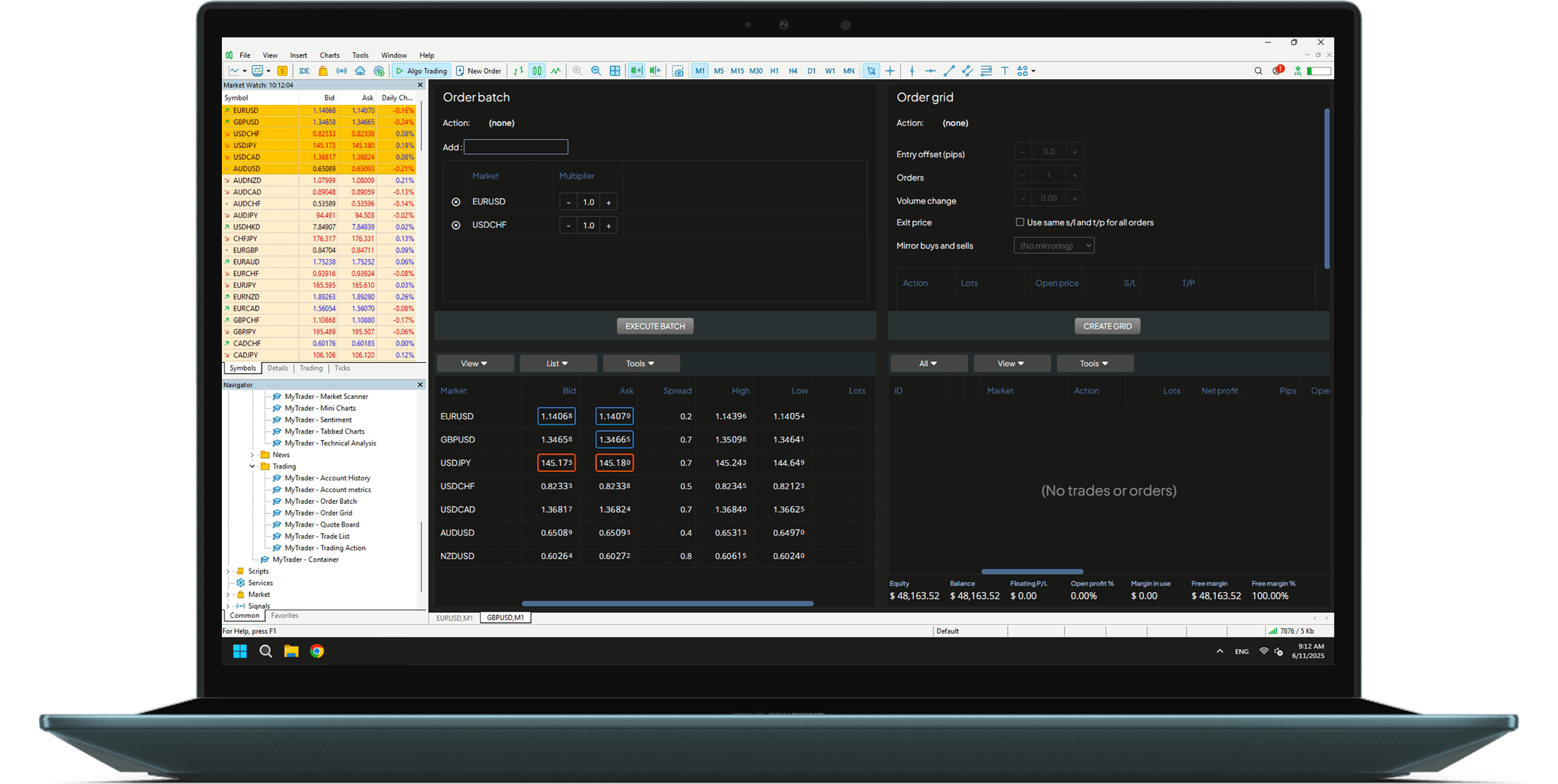 Order Execution & Management